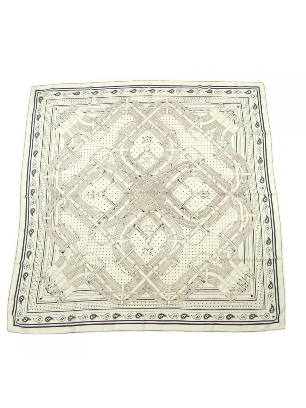 ★SOLD★ Hermes Mors a Jouets Bandana Shawl Scarf - Picture 1 of 4